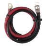 BATTERY LEAD SET 800MM LONG RED/BLACK