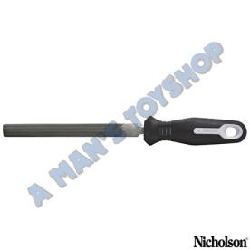 FILE HALF ROUND 10"225MM 2ND CUT