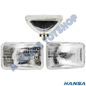 SEAL BEAM 165X100MM 24V H/L BEAM 3 PIN