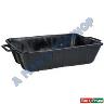 MORTAR 32 LITRE POLY BUCKET STEEL BASE