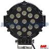 LED FLOOD LIGHTN 17 LED 55W 12VOLT 160MM