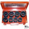 IMPACT SOCKET SET 3/4"AF 8 PIECE STD