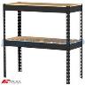 NLA* STORAGE RACK/BENCH 5 SHELF 760 X 35