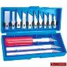 HOBBY KNIFE SET 16 PIECE IN CASE