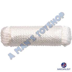 WINDOW SASH CORD WHITE 6MM X 10M