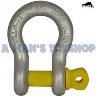 BOW D SHACKLE 16 X 19MM 3.20 TONNES YELL