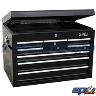 TOOLBOX 8 DRAWER BLACK 668W445D462H