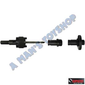 HOLE SAW SNAP LOCK ARBOR 14MM TO 210MM