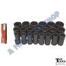 IMPACT SOCKET SET 3/4DR AF 21 PCE 3/4-2'