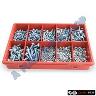 ASSORTMENT MACHINE SCREW & HEX NUT 575PC