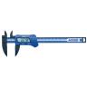 PLASTIC LED DIGITAL CALIPER 150MM 6" CAP