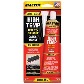 MASTER RED SILICONE GASKET MAKER 85G