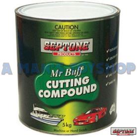 MR BUFF CUTTING COMPOUND 5KG CAN