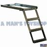 3 STEP PULL OUT LADDER ZINC PLATED