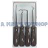 HOOK & PICK SET 4 PIECE  TOOLTEC BRAND