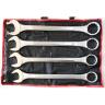 SPANNER SET JUMBO AF 4 PIECE RING/OPEN