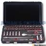 SOCKET SET 3/8 METRIC & SAE 42PC