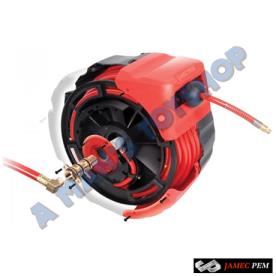 AIR HOSE REEL 15METRE 1/2 OD HOSE 300PSI
