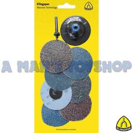 QUICK CHANGE ROLOC DISCS ONLY 50MM 7PCE