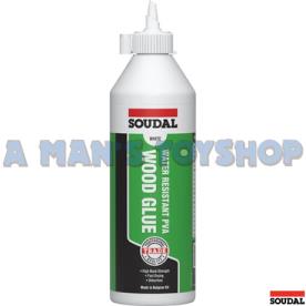 WOOD GLUE SQUEEZE BOTTLE  500ML WHITE