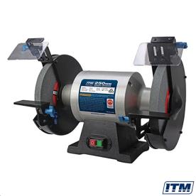 BENCH GRINDER 250MM 240V 900W 2980RPM