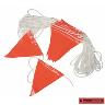 SAFETY ROPE FLAG HI VIS ORANGE 25 METRE