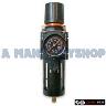 AIR FILTER REGULATOR 1/2BSP INLET 150PSI