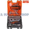 SPANNER & SOCKET SET 106PC METRIC & AF