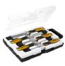 WOOD CHISEL THRU-TANG 5 PIECE FATMAX SET