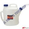 OIL JUG 10 LITRE  WITH LID & TWO HANDLES