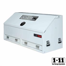 TOOLBOX 2 DRAWER STEEL 1500MM WHITE