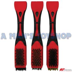 WIRE BRUSH 9 ROW 20CM FINE BRUSH TIP SET