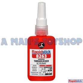 THREADLOCKER HIGH STRENGTH 50ML BOTTLE