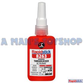 THREADLOCKER HIGH STRENGTH 50ML BOTTLE