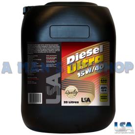 OIL DIESEL ULTRA 15W40 20 LITRE