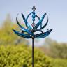 WINDMILL SPINNER LOTUS BLUE