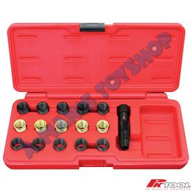 THREAD REPAIR TOOL SET S/PLUG SLV M12