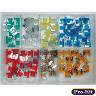 FUSE KIT BLADE SMALL LOW PROFILE 100PCS