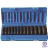 SOCKET SET 7-19MM 13 PCE 3/8 DR DEEP IMP