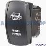 WINCH POWER  LED BLUE SWITCH 12/24 VOLT