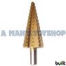 STEP DRILL 6-30MM TITANIUM COATED