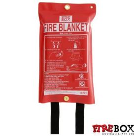 FIRE BLANKET 1 METRE  X 1 METRE