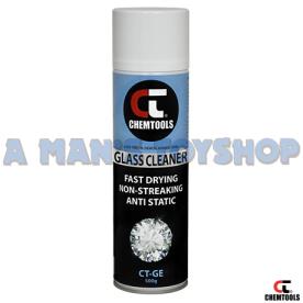 GLASS CLEANER AEROSOL 500 GRAM ANTI-STAT