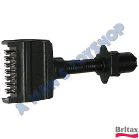 TRAILER PLUG ADAPTOR 7-7 PIN FLAT/ROUND