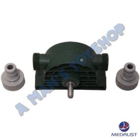 DRILL POWERED PUMP W/ FITTINGS 1200L