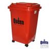 WHEELIE BIN 45 LITRE PINK