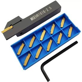 LATHE 16MM PARTING,GROOVING TOOL KIT