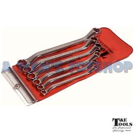 LONG RING SPANNER SET METRIC 6 PIECE