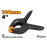 SPRING CLAMP 100MM, 4" PP+FIBREGLASS MIX