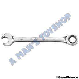 RATCHET RING/OPEN 17MM SPANNER